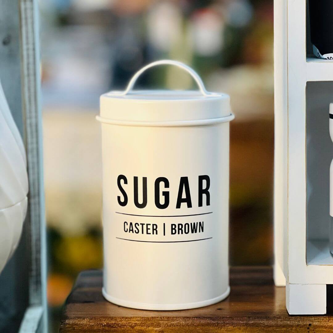 Pote Sugar Manhattan Branco - 800ml