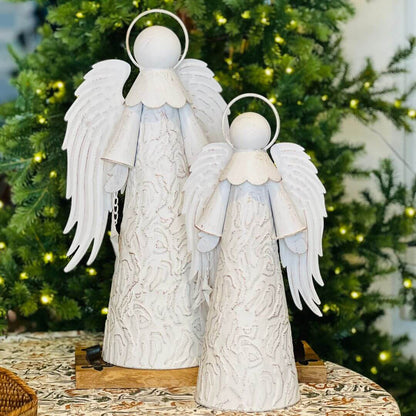 Anjo em Metal  – 47cm