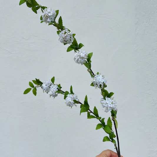 Haste Buquê de Noiva Branco – 90cm