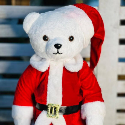 Urso Noel Com Led  - 60cm