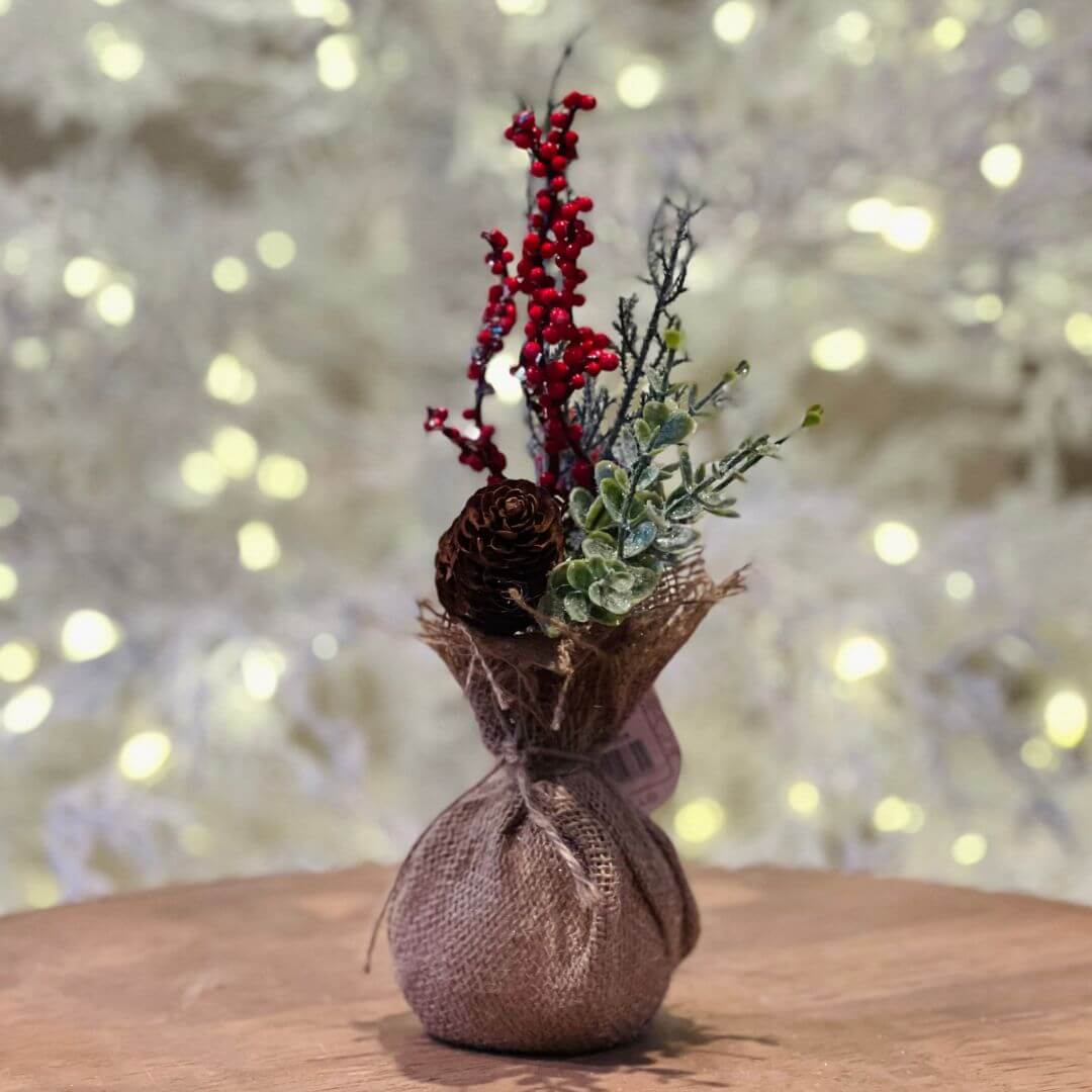 ARRANJO BERRY PINHA - 28cm