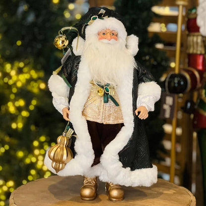 PAPAI NOEL NATAL EM PÉ - 45CM