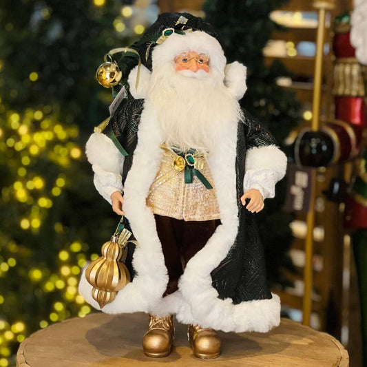 PAPAI NOEL NATAL EM PÉ - 45CM