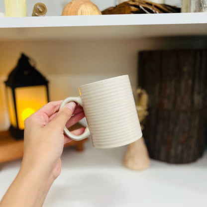 Caneca Sarah Bege - 320ml