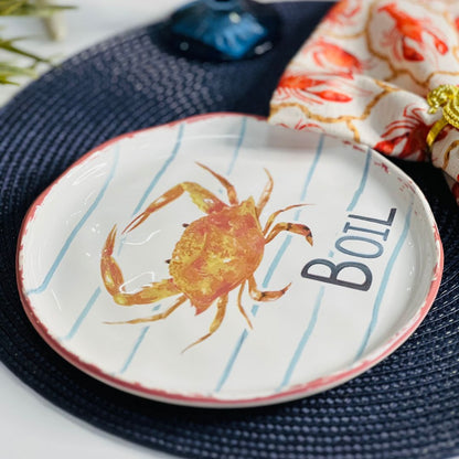 Prato Sobremesa Boil Náutica - 20cm