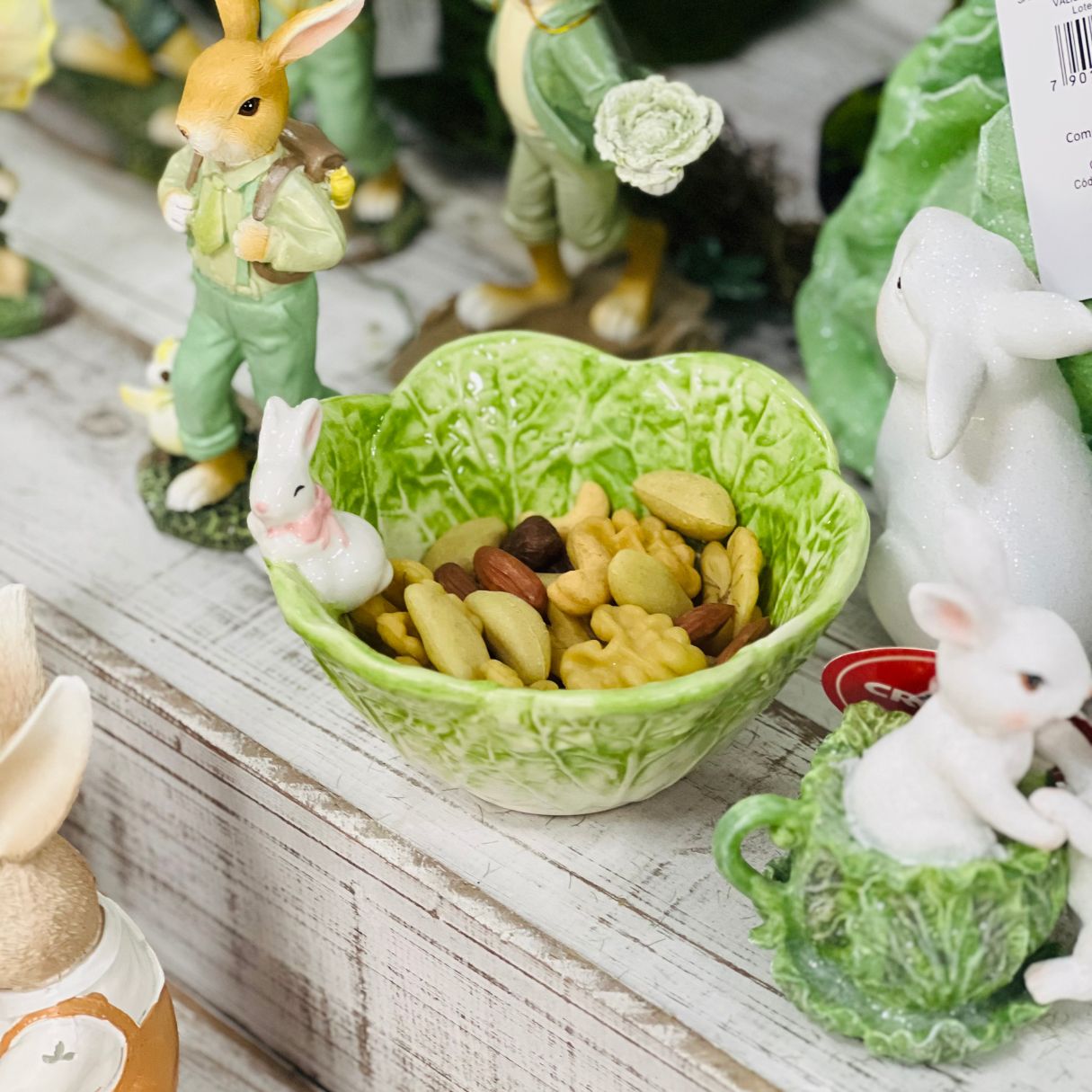 Bowl Repolho com Coelho - 13cm