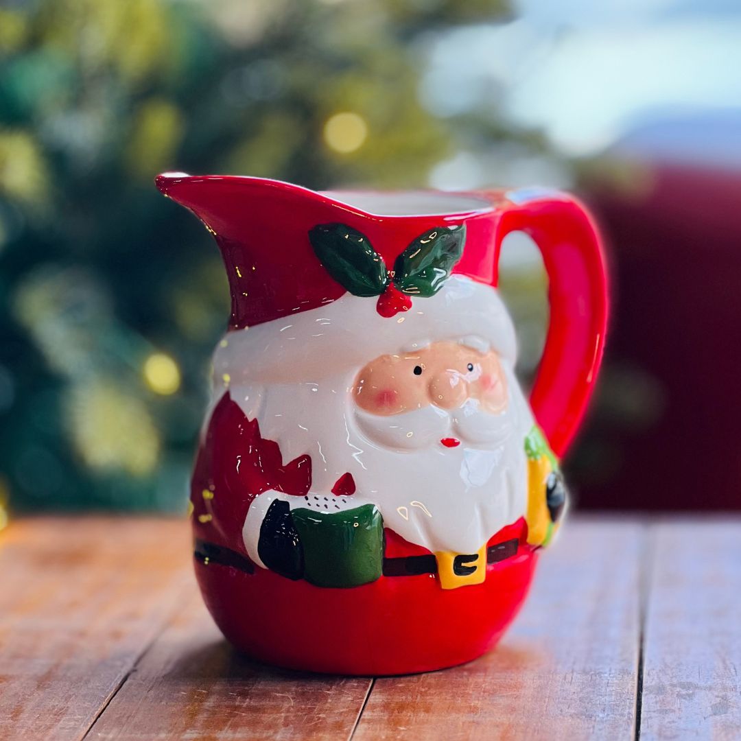 Jarra Papai Noel  - 16cm