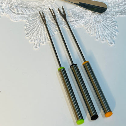 Conjunto 6 Peças Garfo Para Fondue - 18cm