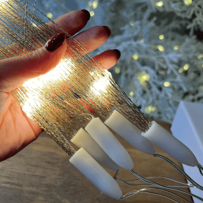 Fogos de Artifício LED Strobo 120 LEDs – 50cm
