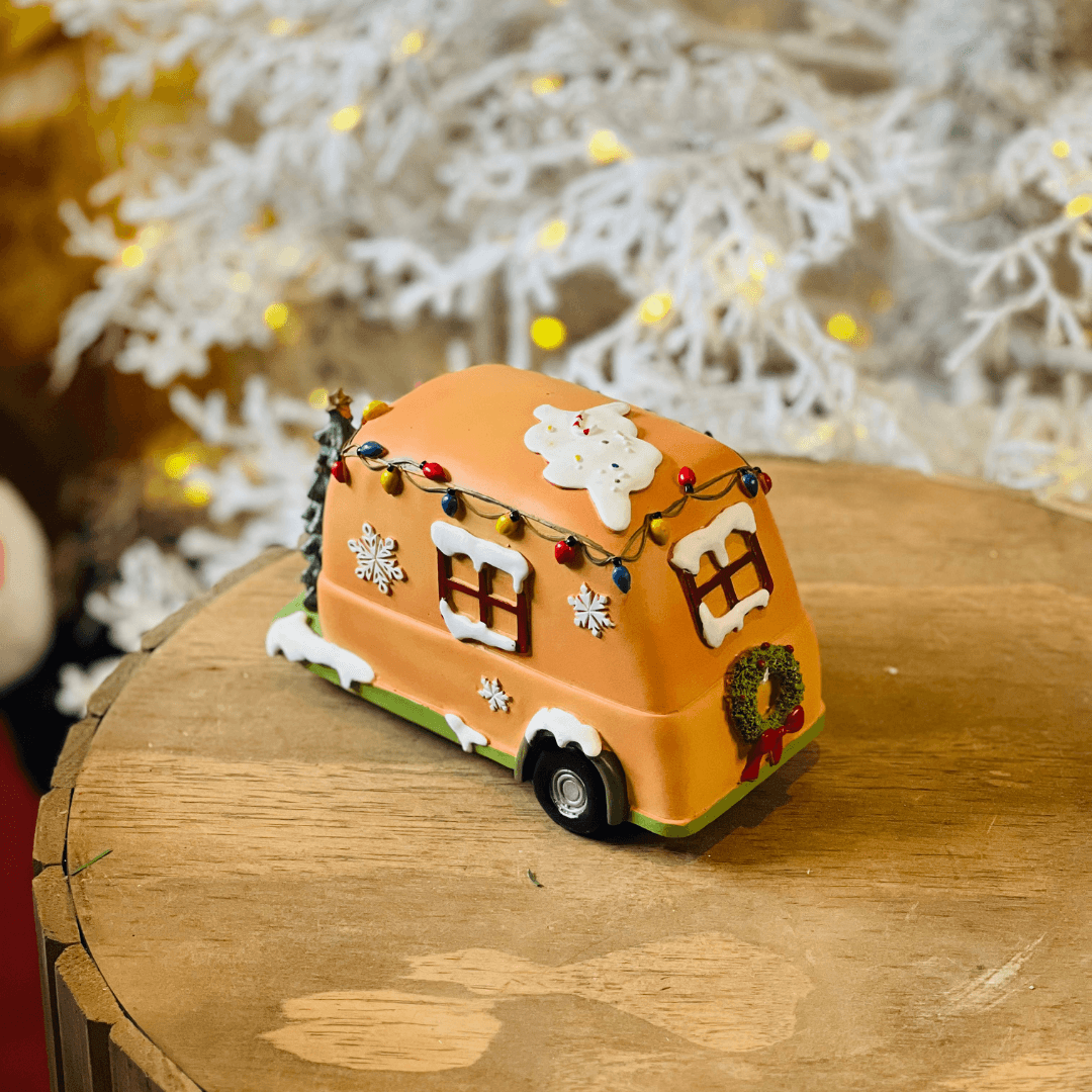 Carrinho Noel Colorido – 20cm