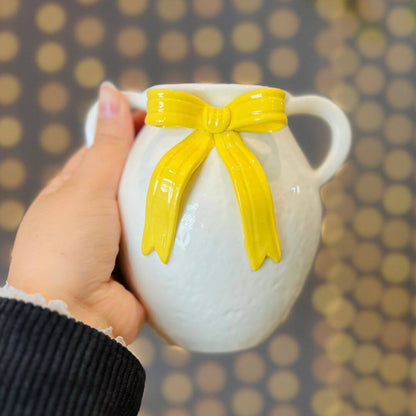 Vaso Decorativo Laço - 12cm