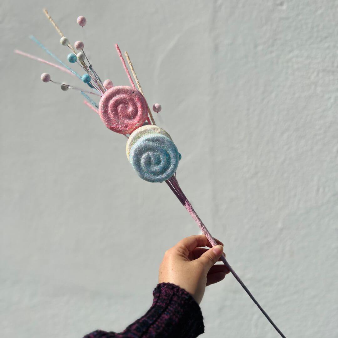 Páscoa Candy Colorido – 70cm