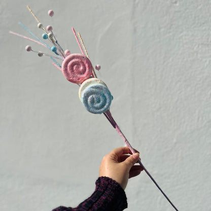 Páscoa Candy Colorido – 70cm