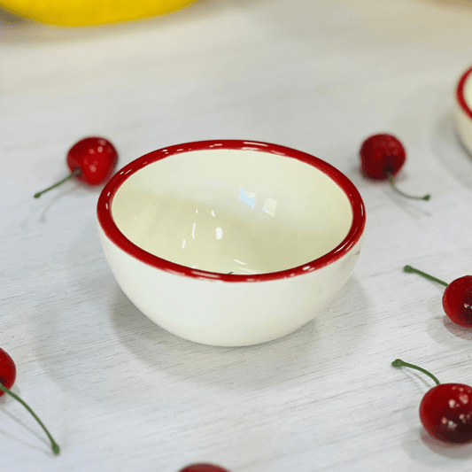 Bowl Cereja 4,5x10,5cm 120ml