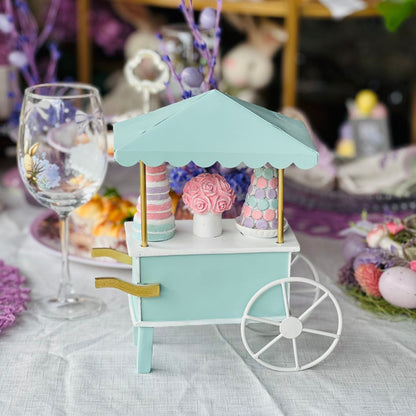 Carrinho de Doces Patisserie - 26cm