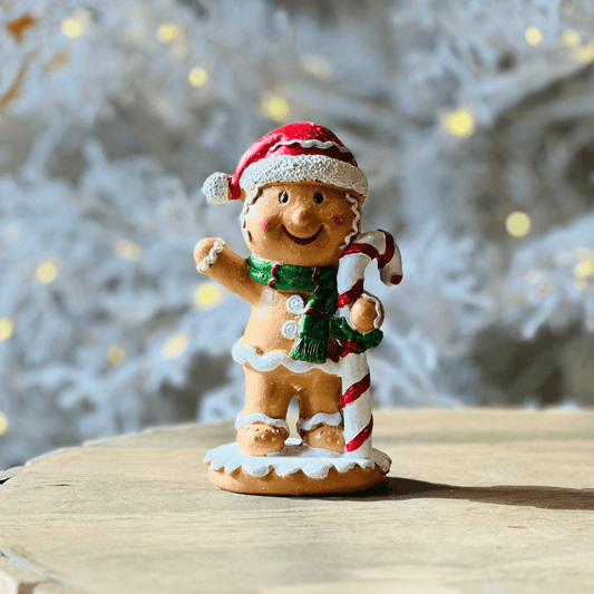 Enfeite de Natal Ginger Menino – 16cm
