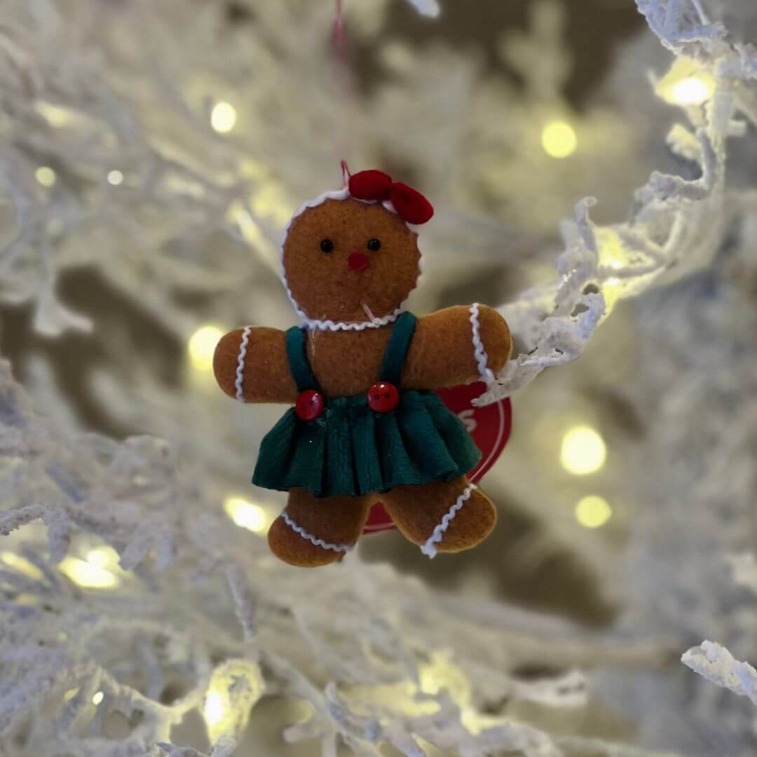 Enfeite Pendente Gingerbread – 9,5cm