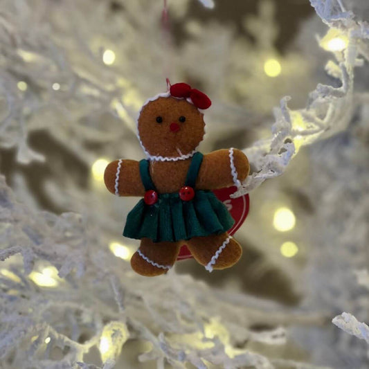 Enfeite Pendente Gingerbread – 9,5cm
