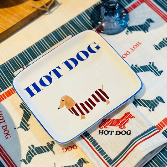 Suporte Ornamental Raso Hot Dog - 18cm