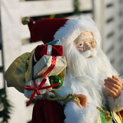 Papai Noel Natal Sentado - 60cm