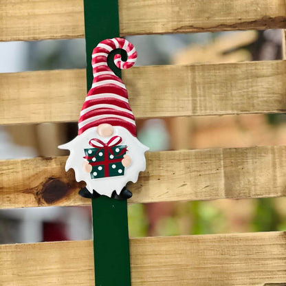 Suporte para Guirlanda Gnomo – 38cm