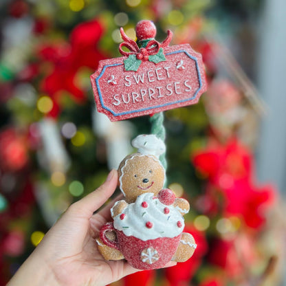 Gingerbread Sweet Surprises - 25cm