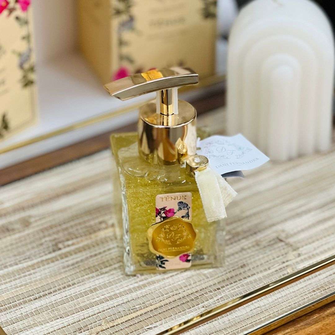 Sabonete Líquido com Glitter Tênue - 120ml