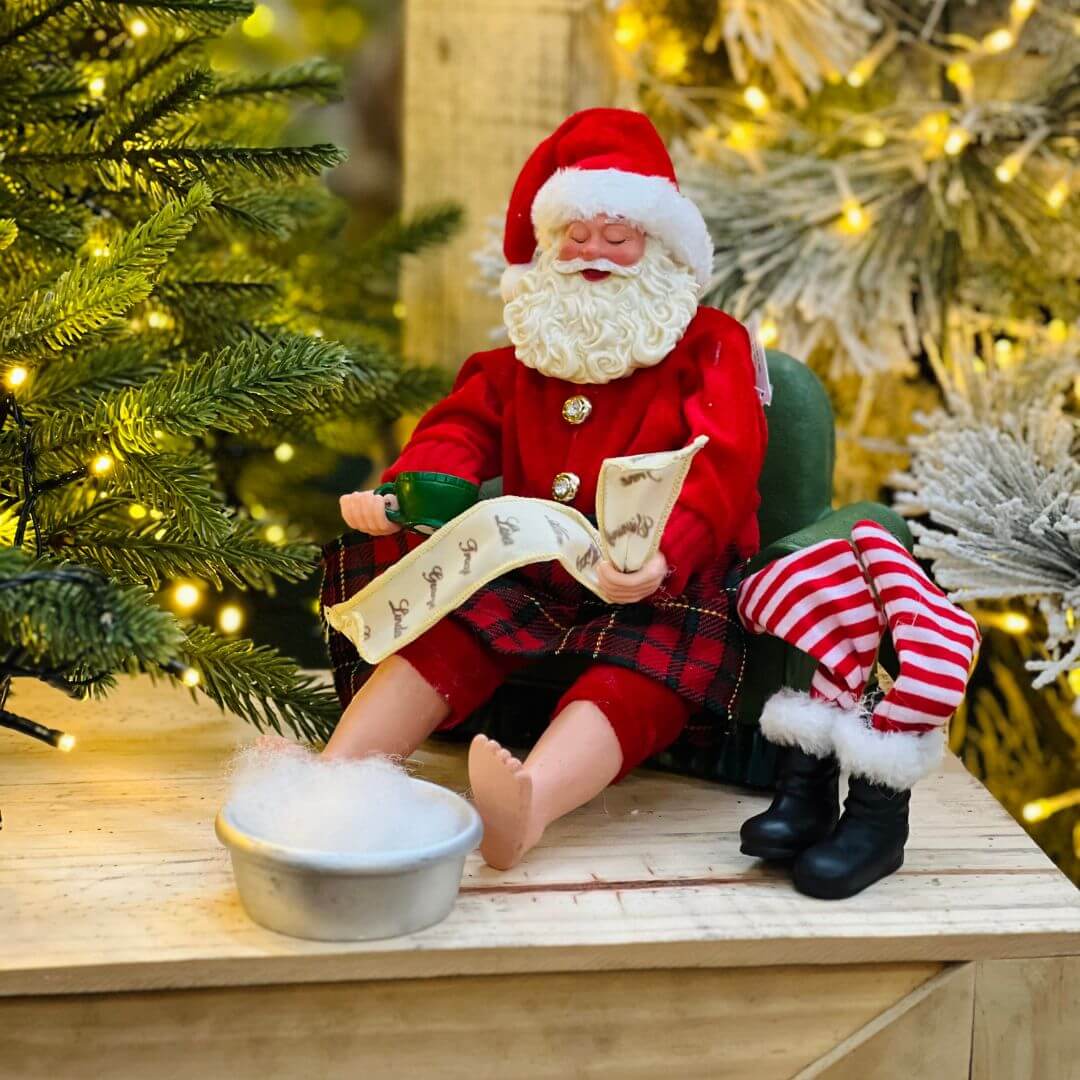 Papai Noel Natal Hora da Soneca – 22cm