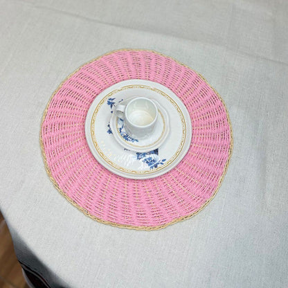 Lugar Americano Rosa – 38cm