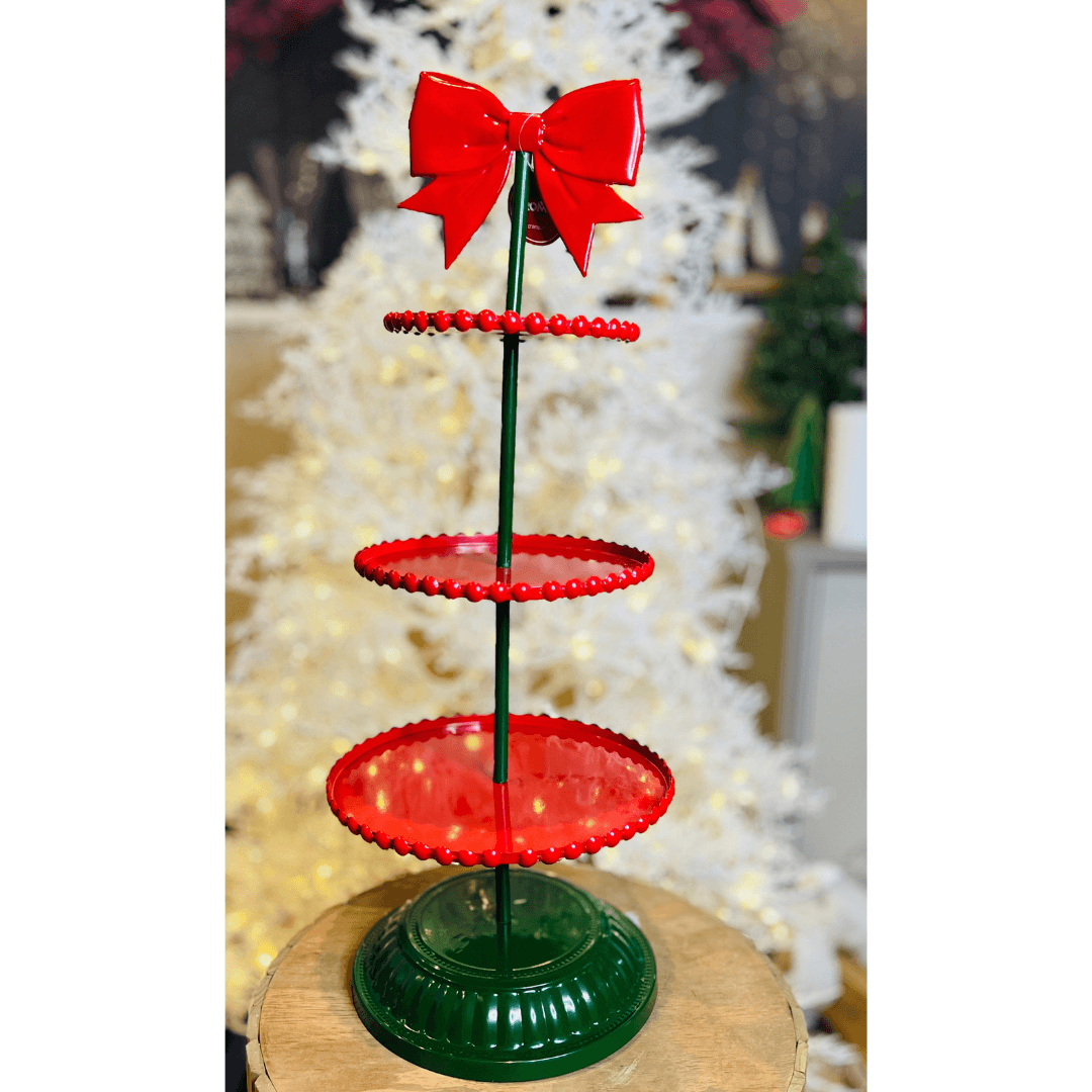 Suporte Multiuso Árvore com Laço – 80cm