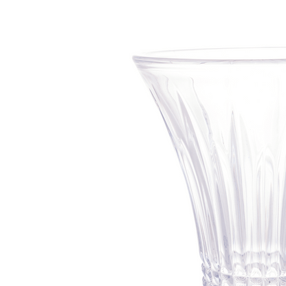 Vaso de Cristal Queen 15x24cm
