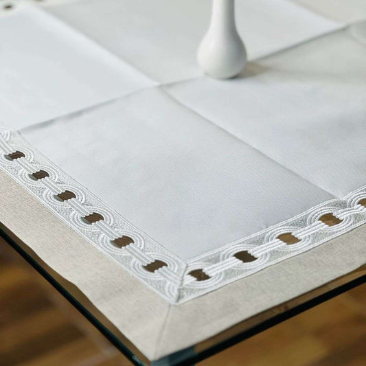 Toalha de Mesa Quadrada - 85x85cm (Gr-27f1032)