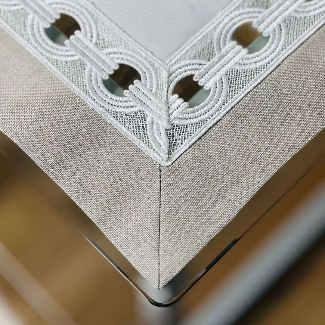 Toalha de Mesa Quadrada - 85x85cm (Gr-27f1032)
