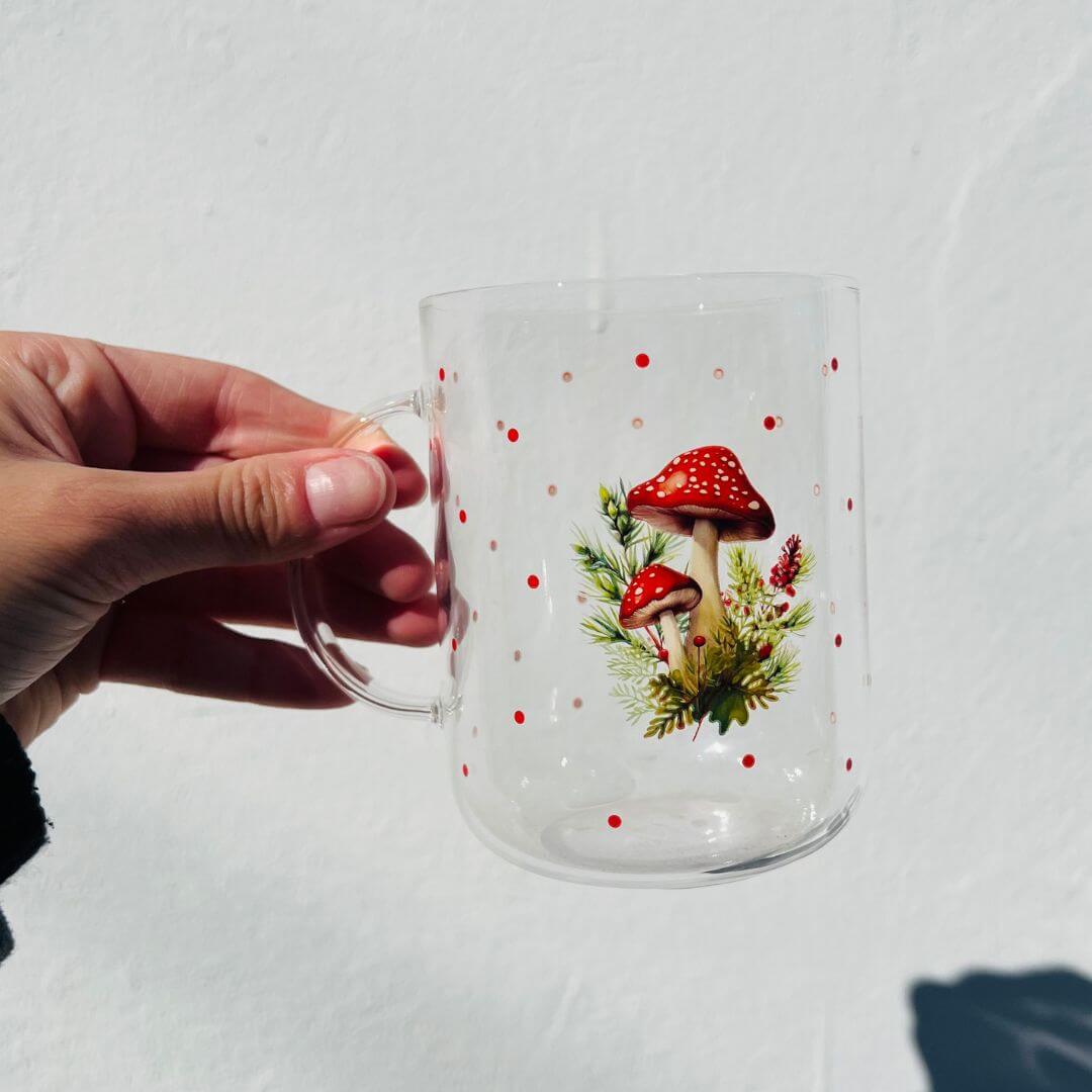 Caneca Cogumelos – 470ml