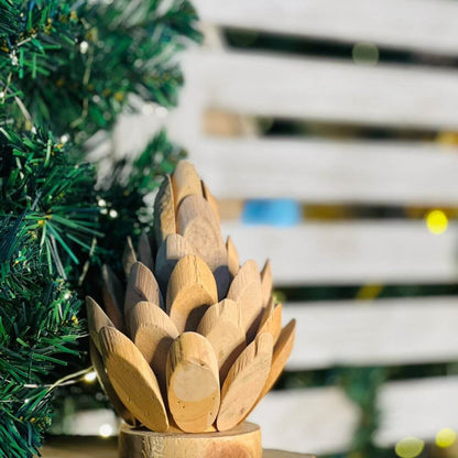 Natal  Pinha Decorativa