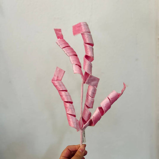 alho Espiral Rosa Claro – 48cm