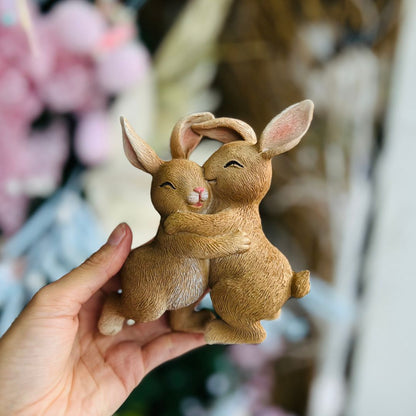 Coelhinhos Abraço - 12cm