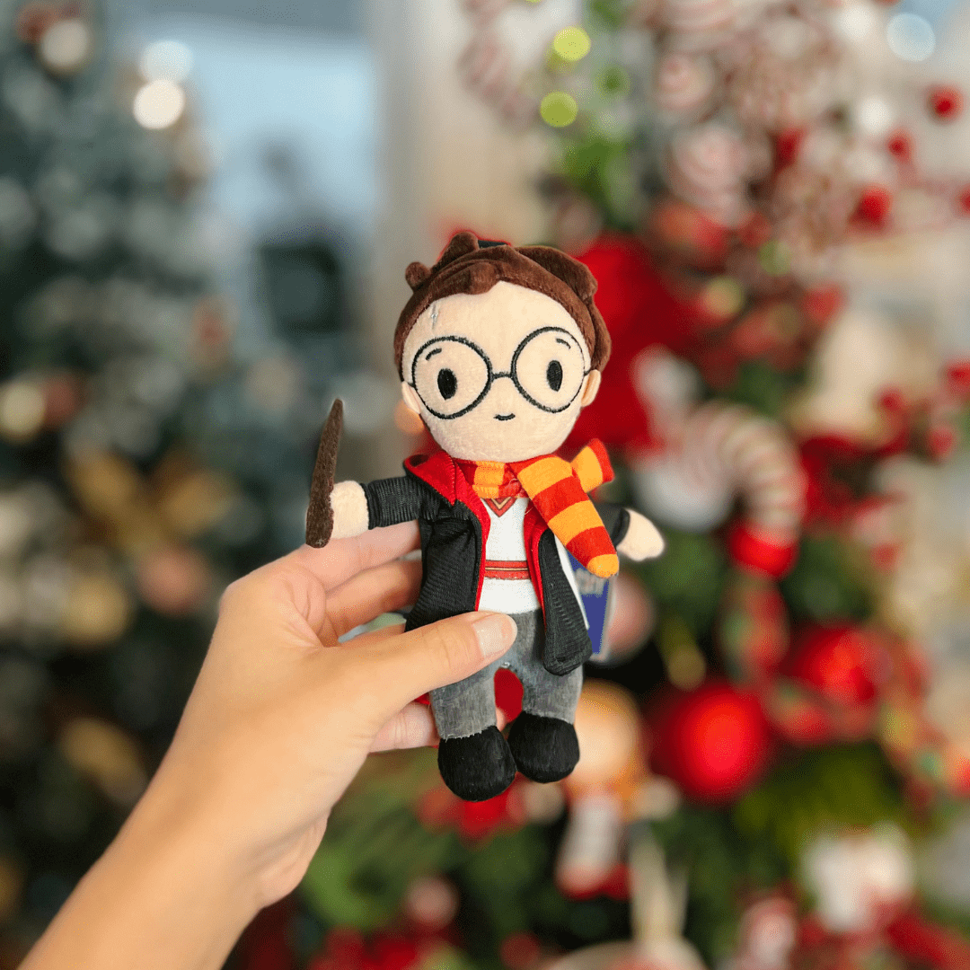 Enfeite Harry Potter para Pendurar de Pelúcia 17cm