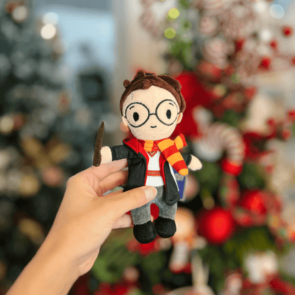 Enfeite Harry Potter para Pendurar de Pelúcia 17cm