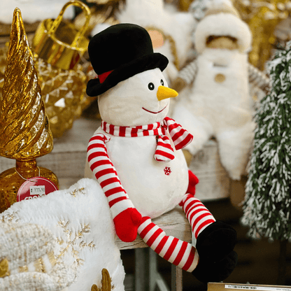 Boneco Neve Natalino de Pelúcia 40cm