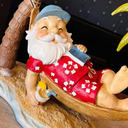Papai Noel Decorativo em Resina – 35cm