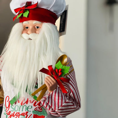 Papai Noel Confeitero - 50cm