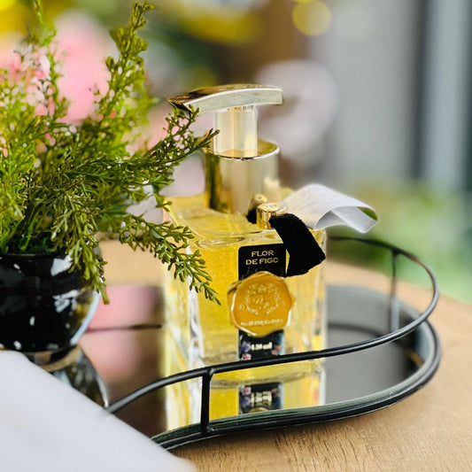 Sabonete Líquido Com Glitter Flor de Figo - 120ml