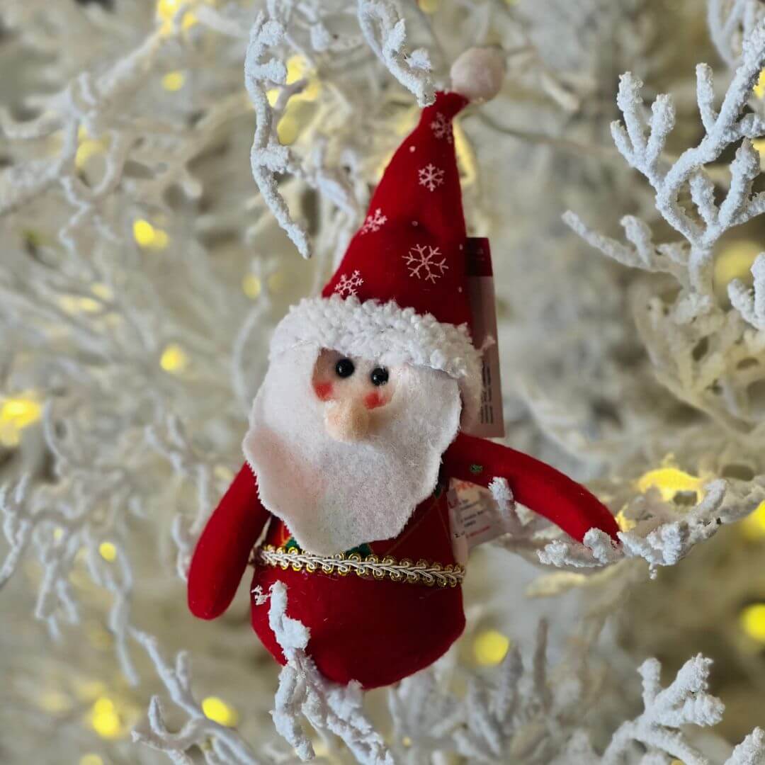 Enfeite Pendente Papai Noel – 15cm