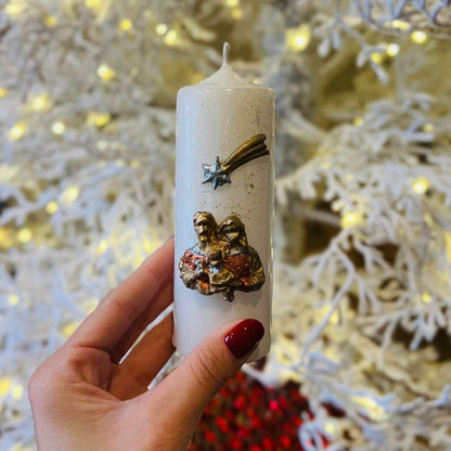 Vela Sagrada Família – 12cm