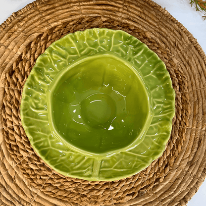 Bowl Repolho Seletta de Cerâmica 425ml - 7x13cm