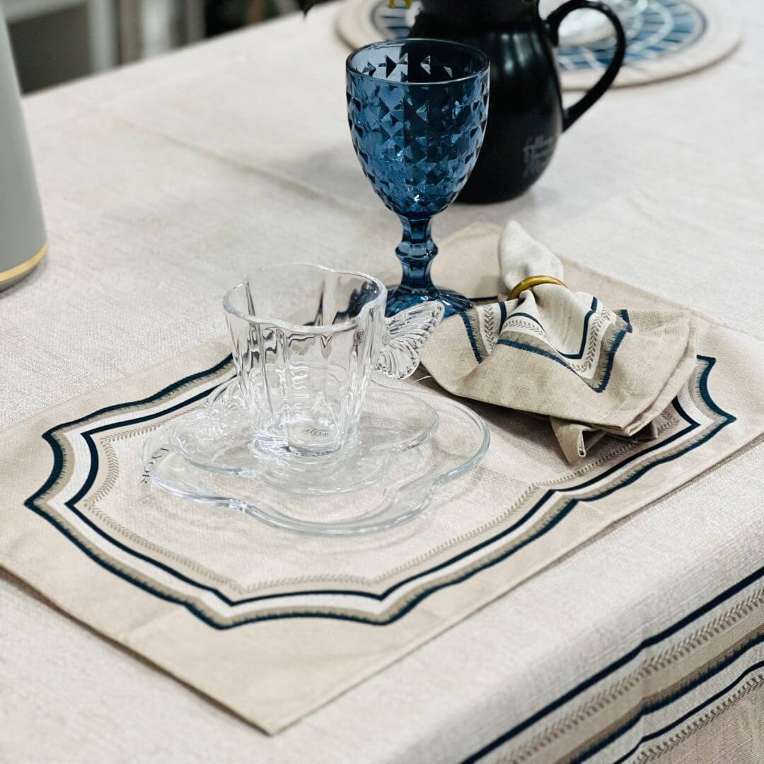 Jogo Americano Azurite - 48x30,5cm (531148)