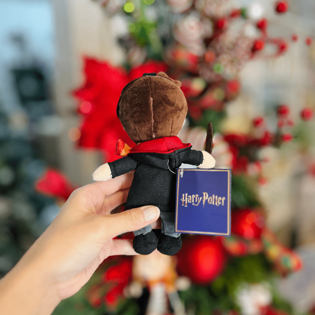 Enfeite Harry Potter para Pendurar de Pelúcia 17cm