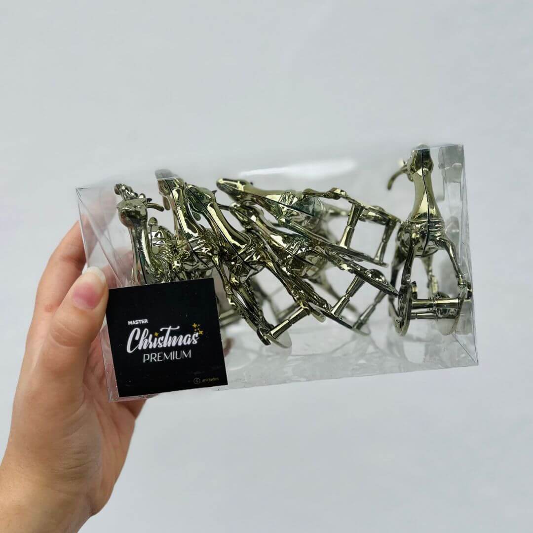 Pendente Cavalo com Balanço – 10cm | Kit com 6