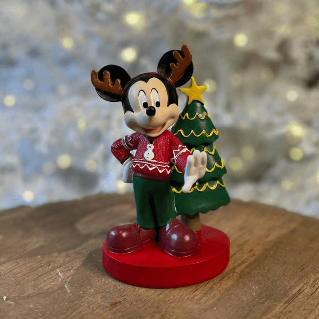 Mickey Decorativo Natalino – 15,5cm